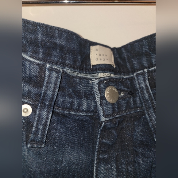 a new day Dark Indigo Bootcut Jeans Size 2 - Picture 3 of 8